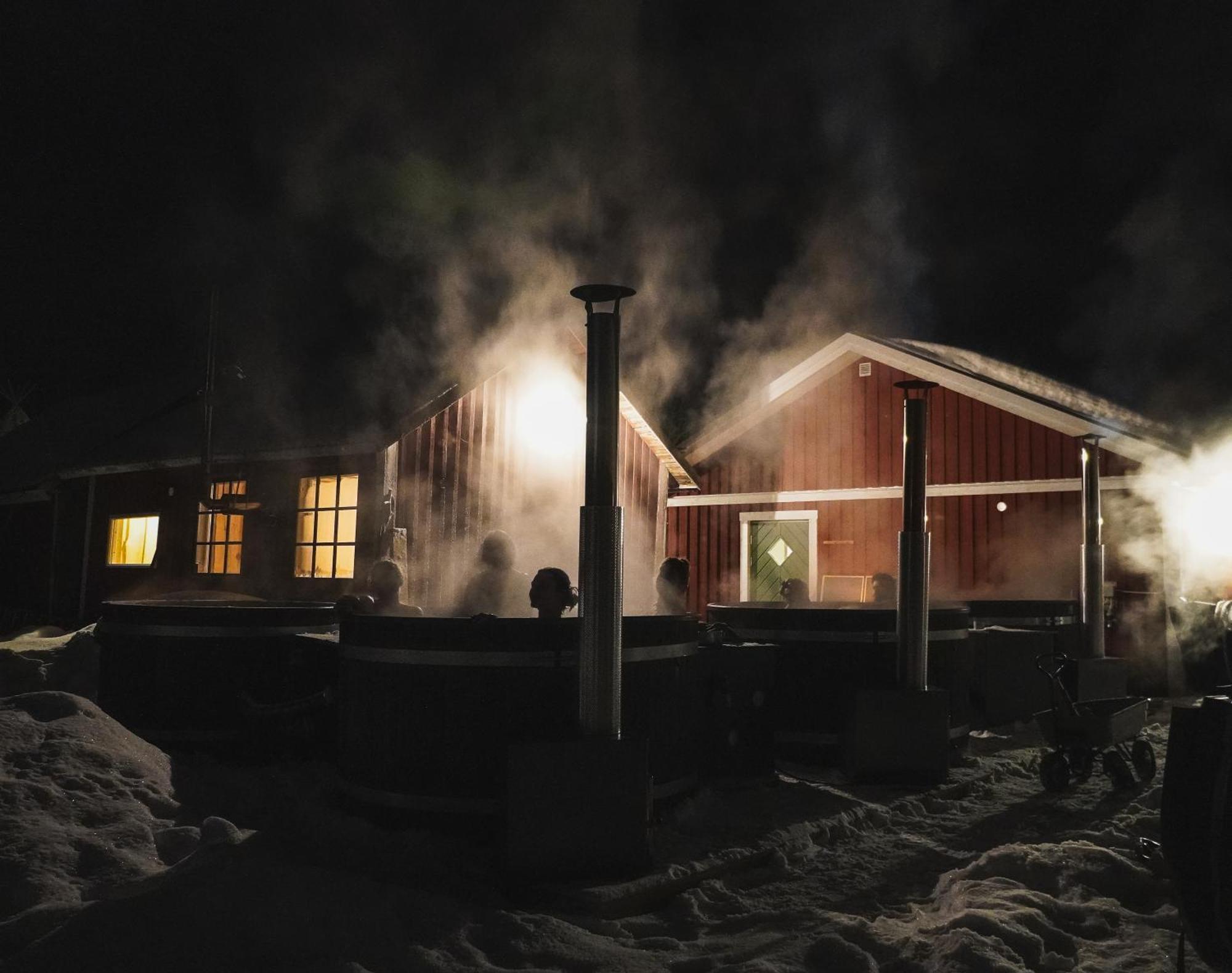 Ice And Light Village Måttsund Exterior photo