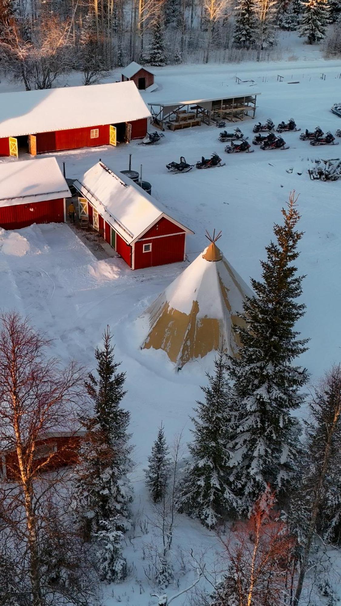 Ice And Light Village Måttsund Exterior photo